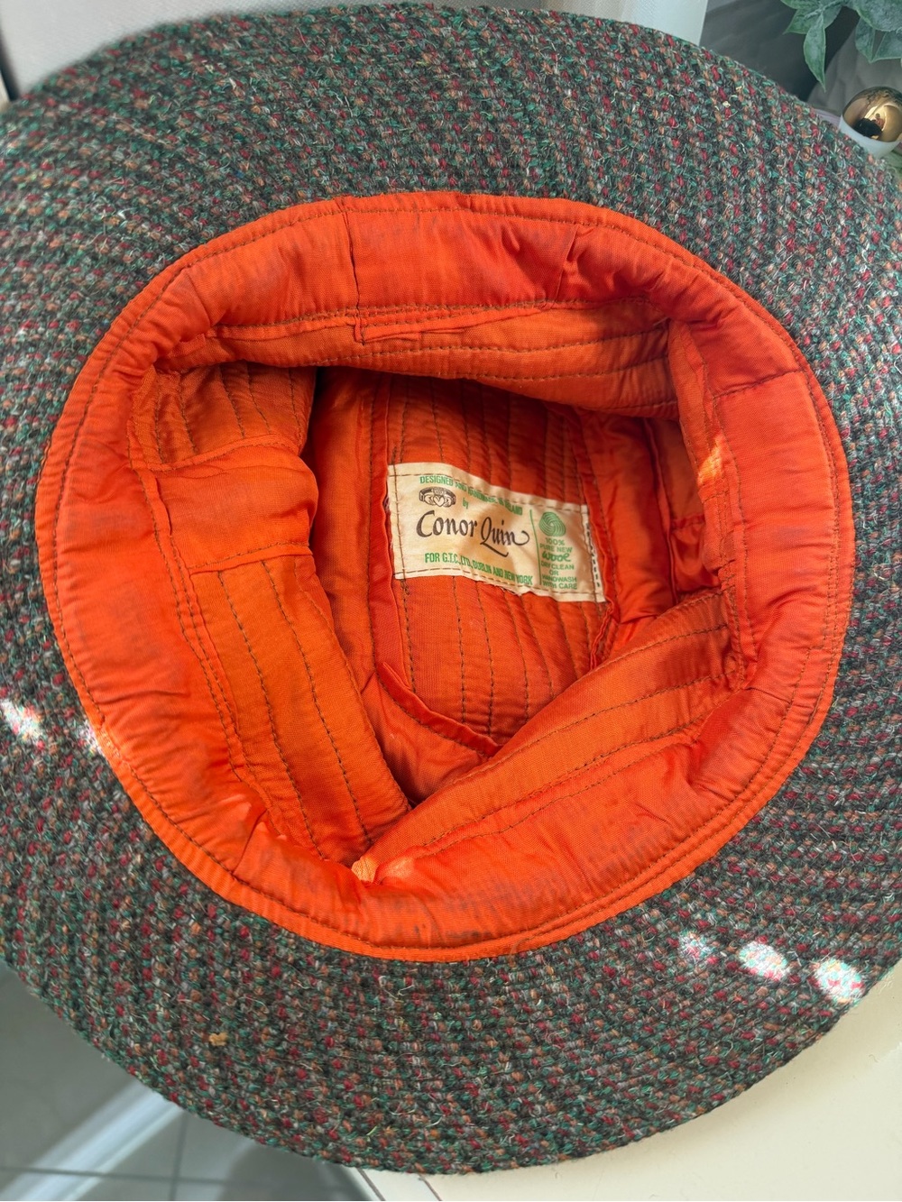 Conor Quin Irish wool hat